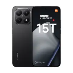 XIAOMI - CELULAR 15T 12RAM 512GB NEGRO REGISTRADO