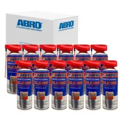 ABRO - Silicona en Spray SL-909 - 10 oz - Caja x 12