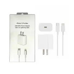 XERACOM - ADAPTADOR DE CORRIENTE + CABLE C-LIGHTING PD20W