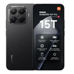 XIAOMI - CELULAR 15T PRO 512GB 12RAM NEGRO REGISTRADO