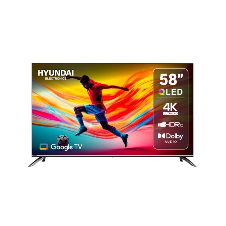 Televisor UHD QLED 58 Google Tv - HYLED5813QG