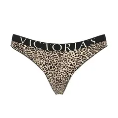 Victoria'S Secret - CALZONES TANGA VICTORIAS SECRET ANIMAL PRINT