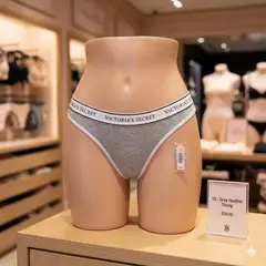 Victoria'S Secret - CALZONES TANGA VICTORIAS SECRET GRIS