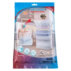 GENERICO - Bolsas de Almacenamiento Compresores 50 x 70 + 28cm Cube Vacuum