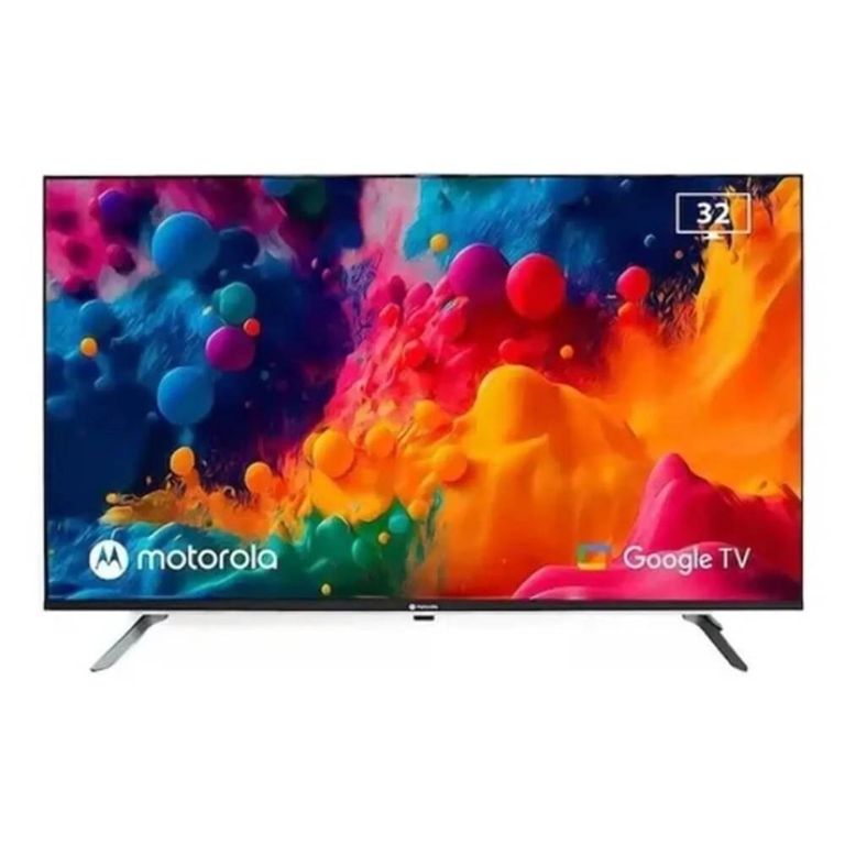 Televisor 32” Smart Google TV MOT32HLE11 con Bluetooth