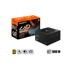 GIGABYTE - FUENTE DE PODER UD1000GM PG5 1000W 80 PLUS Gold Certified Modular Formato ATX 3.0