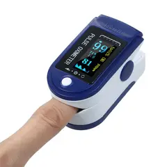 GENERICO - OXIMETRO DE PULSO DIGITAL MARCA JN P-01 INCLUYE PILAS