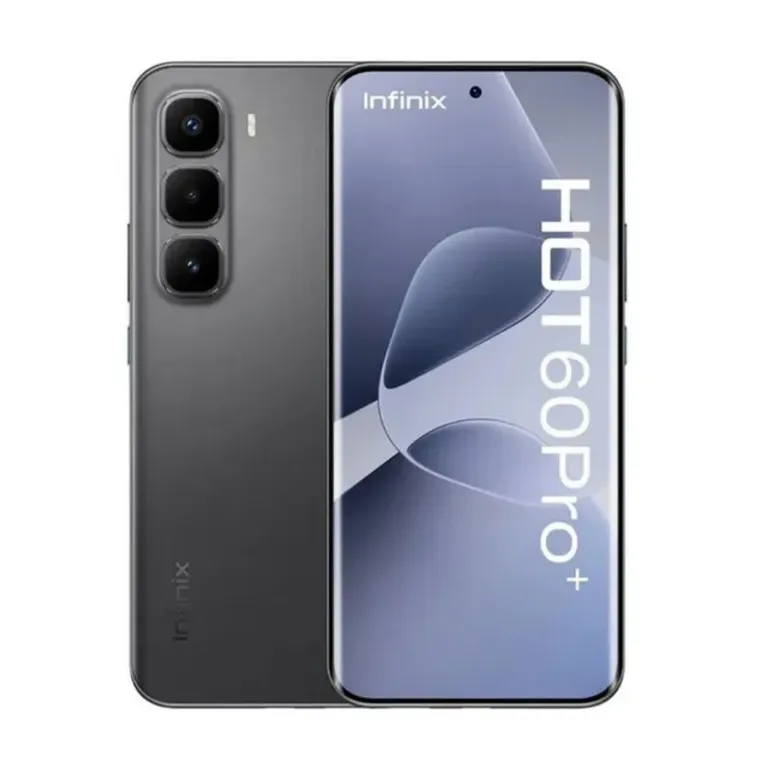 HOT 60 PRO PLUS 8GB+256GB NEGRO