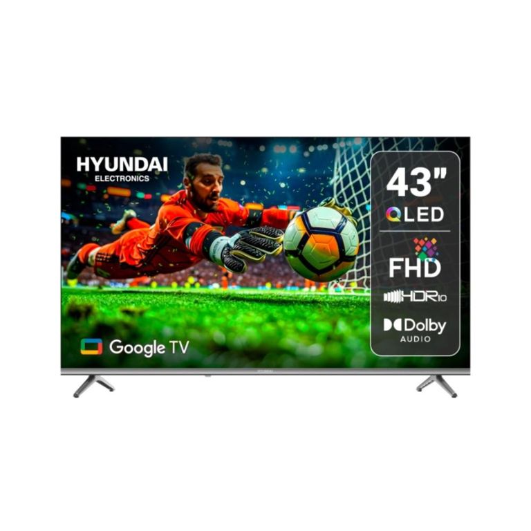 Televisor QLED 43 FHD Google Tv - HYLED4326QG