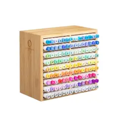 OHUHU - Organizador 100% bamboo para marcadores