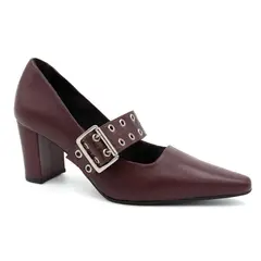 MIKAELA - ZAPATO MUJER VESTIR MALBEC 7980512-NV