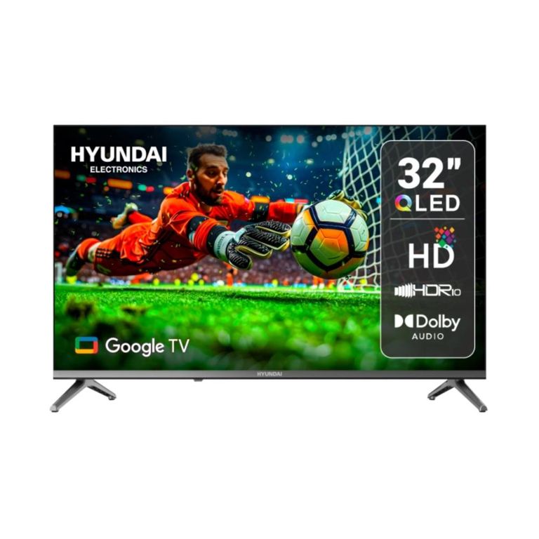 Televisor QLED HD 32 Google Tv - HYLED3259QG