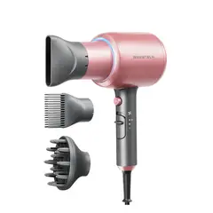 WAVYTALK - - Secador de cabello iónico con difusor 1875 W con tecnología cerámica 3 accesorios