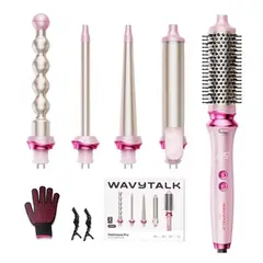 WAVYTALK - - Set de rizador Heatwave Pro 5 en 1 (350S)