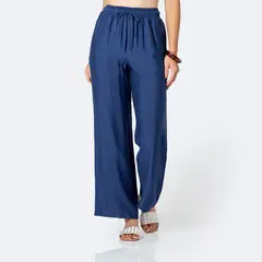 Pionier - Pantalon Moda Lino Mujer Sila P