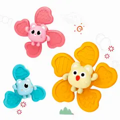GENERICO - Set de Spinner Giratorio Sensorial para Bebés