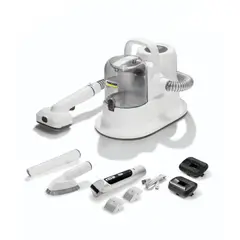 Karcher - Aspiradora y Cortapelos para Mascotas Pet Clean 300W Limpieza y Cuidado