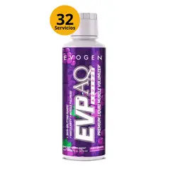 EVOGEN - EVP-AQ GLICEROL LIQUIDO JUICY GRAPE 473ml - - SHAKER