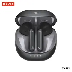 HAVIT - AUDIFONOS BLUETOOTH TW931 MINI SIZE - NEGRO