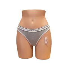 Victoria'S Secret - CALZONES TANGA VICTORIAS SECRET GRIS