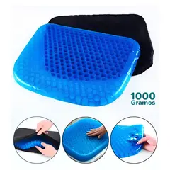 OEM - Cojín Ortopédico de Gel Enfriante Antideslizante con Funda