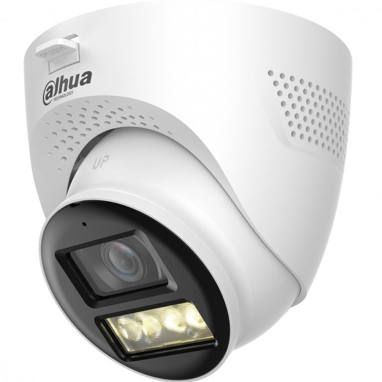 HAC-HDW1200TQN-IL-T CAMARA HDCVI DOMO 2MP SMART DUAL LIGHT IP67