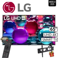 LG - TELEVISOR 65 UHD 4K MOD 65UA7300PSB+ REGALO RACK FIJO