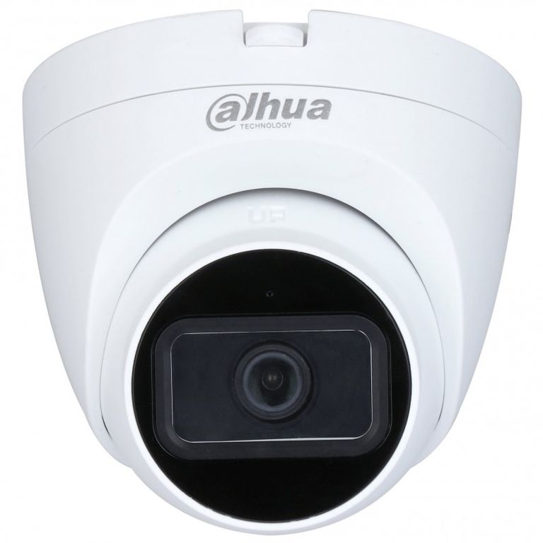 HAC-HDW1239TLQN-IL-A CAMARA HDCVI DOMO 2MP SMART DUAL LIGHT CON AUDIO SOBRE COAXIAL IP67