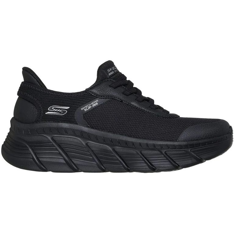 Zapatilla Bobs B Flex Hi-Linear Force 117391BBK Negro para Mujer
