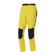 TRANGOWORLD - PANTALON LARGO HOMBRE AMARILLO ACEITE KASU TH -