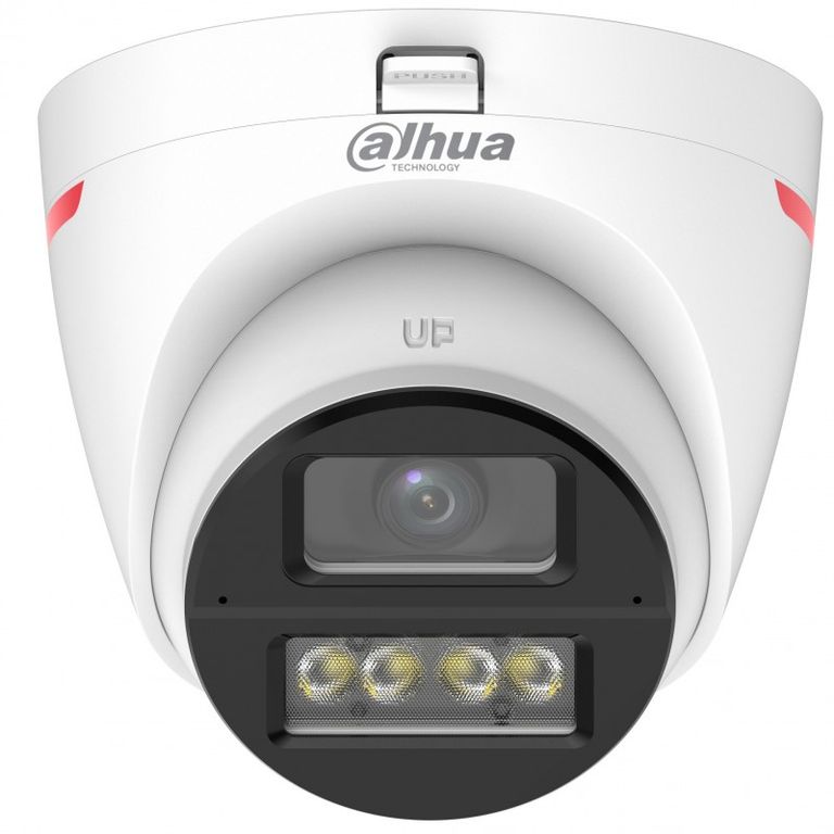 HAC-HDW1249XN-IL-A-PRO CAMARA HDCVI 2MP WIZCOLOR, 130 DB WDR, SMART DUAL LIGHT, MIC DUAL, IP67