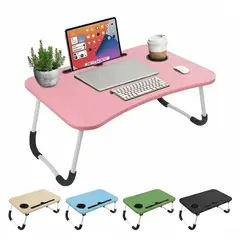 OEM - Mesa Plegable Multifuncional Portatil para Cama Laptop