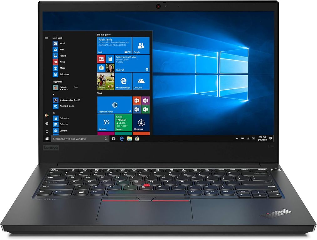 Notebook ThinkPad E14 21SY000WLM Core Ultra 7 255H 16GB 1TB W11 Pro