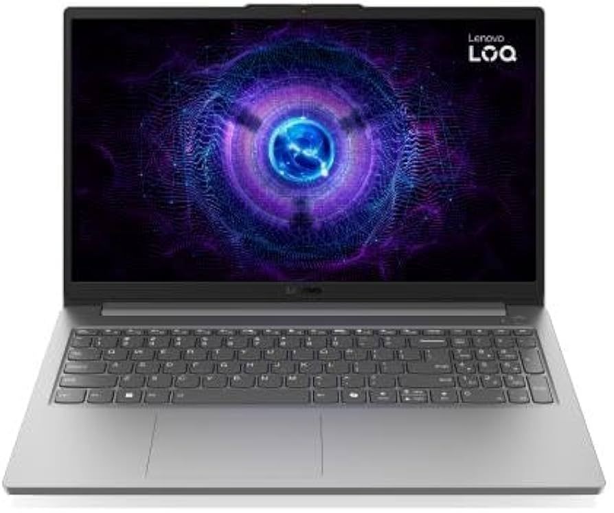 Notebook LOQ 15 83S0004HLM Ryzen 7 16GB 512GB RTX FreeDOS