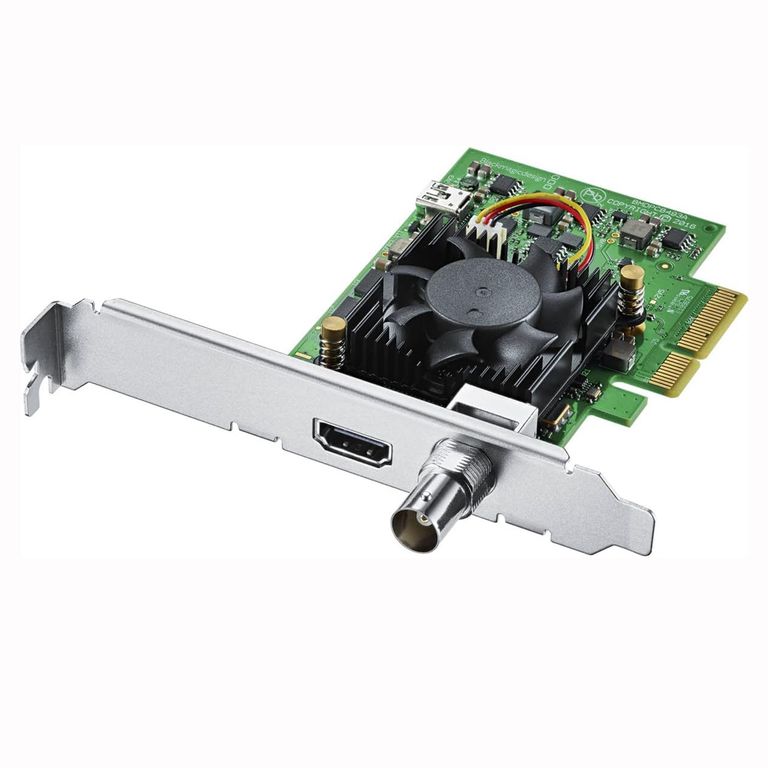 DeckLink Mini Recorder 4K Tarjeta de captura PCIe