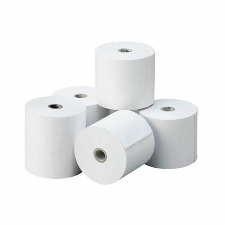 Papel Térmico Papel Impresora 7011 70GR 5 Rollos