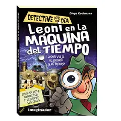 GENERICO - Libro Leoni en la máquina del tiempo, interactivo 6+