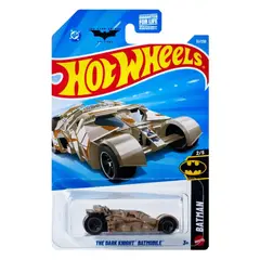 HOT WHEELS - DC Comics The Dark Knight Batman Batmobile Tumbler Camuflado