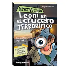 GENERICO - Libro Leoni en el crucero terrorifico, interactivo 8+