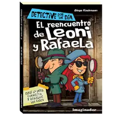 GENERICO - Libro Leoni el reencuentro de Leoni y Rafaela , interactivo 8+