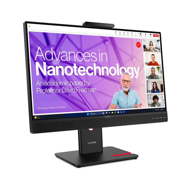 Monitor ThinkVision T24-4v, 23.8 WLED FHDIPSHDMIDPVGAUSB-A x3USB-BUSB-C