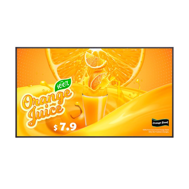 Monitor Digital Signage UHD 4K 3840×2160 55UH5Q-E