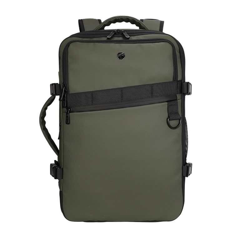 Backpack City II TE-9040DG, Para Notebooks de hasta 15.6, Co