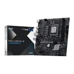 Msi - Motherboard PRO H810M-E DDR5 mATX