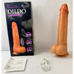 GENERICO - DILDO CONSOLADOR SUPER REALISTA SEXY LOVERS
