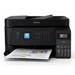 EPSON - Mpresora Multifuncional EcoTank L5590 4 en 1 WiFi Ethernet ADF Fax Tinta Continua 110V