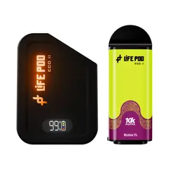 GENERICO - LIFE POD KIT 10K - MARACUYÁ HELADA