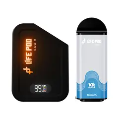GENERICO - LIFE POD KIT 10K - MENTA HELADA