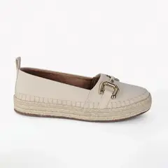 MIKAELA - ALPARGATA MUJER OFF WHITE 392363-4