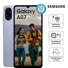 SAMSUNG - Celular Galaxy A07 4GB 64GB
